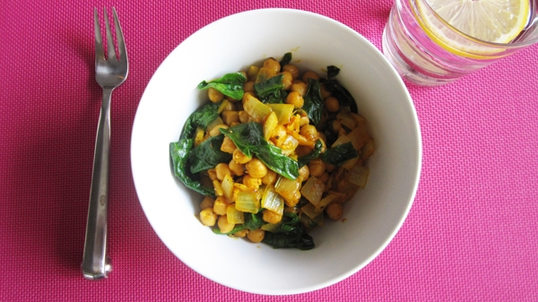 Vegan Chana Masala (Quick & Easy Gluten-Free Indian Curry Recipe) — Vegangela
