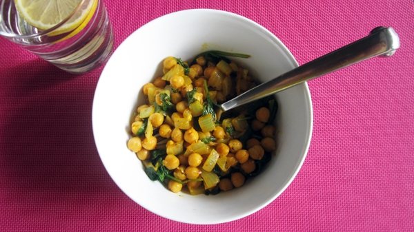 Vegan Chana Masala (Quick & Easy Gluten-Free Indian Curry Recipe) — Vegangela