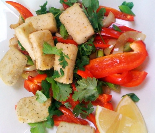 Salt & Pepper Tofu (Vegan & Gluten-Free)