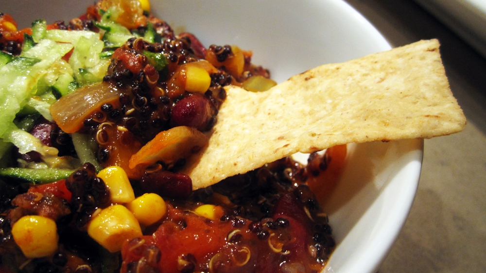 Quinoa Chili - Vegan and Gluten-Free