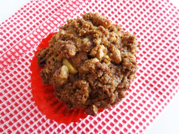 Vegan Caramel Apple Muffins