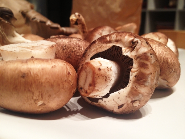 Gourmet Vegan Mushroom Risotto - Cremini Mushrooms