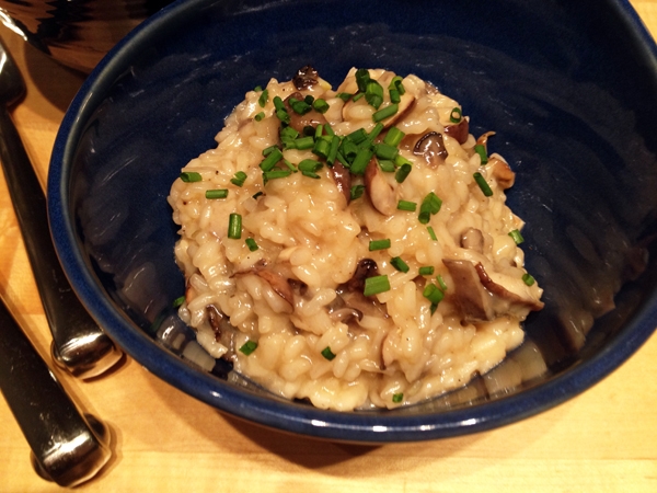 Gourmet Vegan Mushroom Risotto