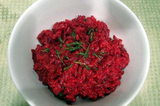 Beetroot Risotto - Vegan & Gluten-Free