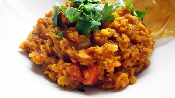 Delicious Vegan Dal (Gluten-Free)