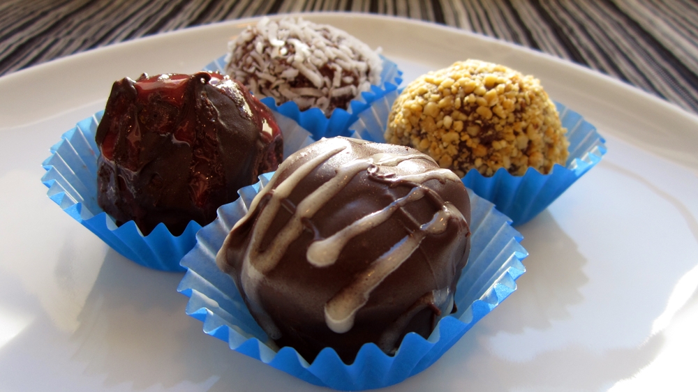 Decadent Vegan Truffles