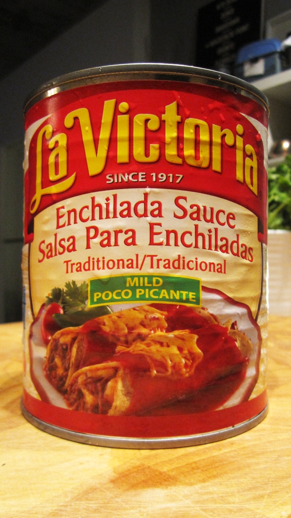 Easy Enchiladas (Vegan, Gluten-Free, Low-Fat)