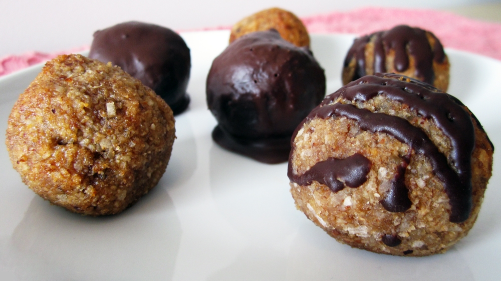 Everyday Healthy Truffles - Vegan and Gluten-Free