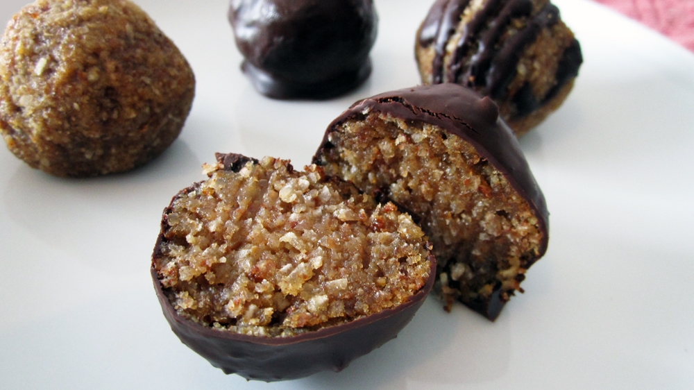 Everyday Healthy Truffles - Vegan and Gluten-Free