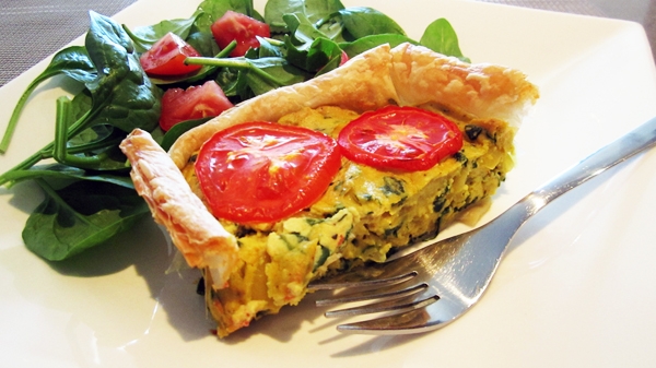 Versatile Vegan Quiche