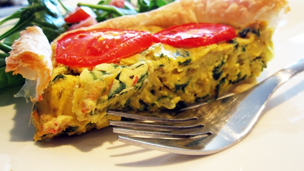 Versatile Vegan Quiche