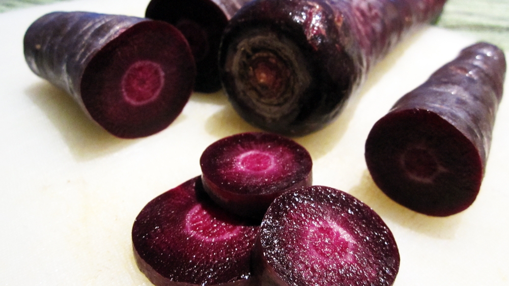 Purple Carrots