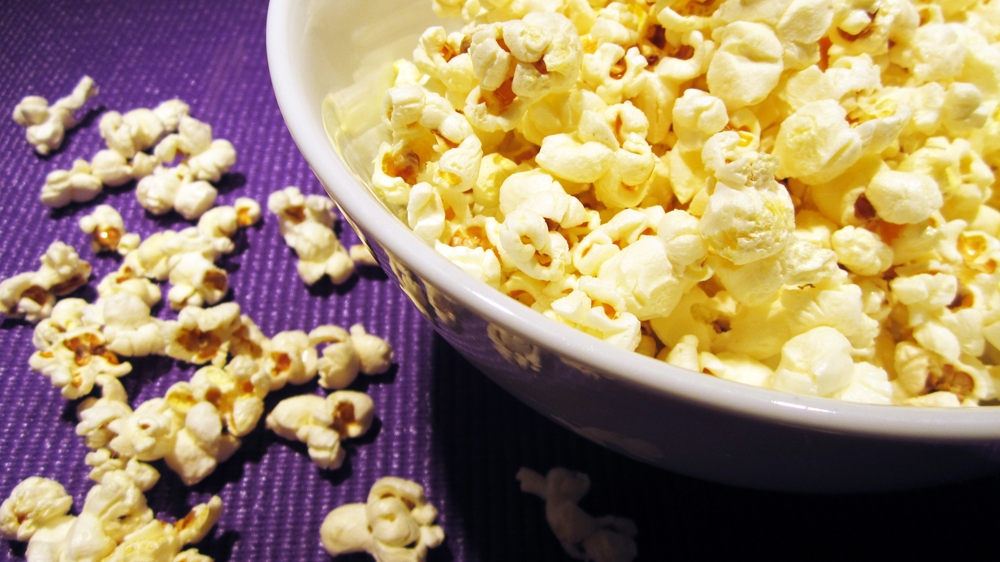 White Truffle Popcorn - Vegan and Gluten-Free