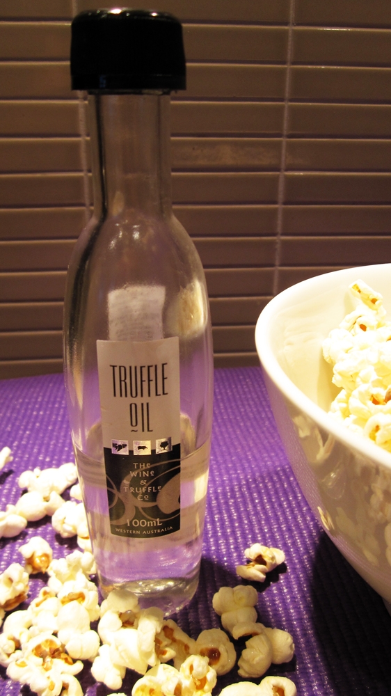 White Truffle Popcorn - Vegan and Gluten-Free