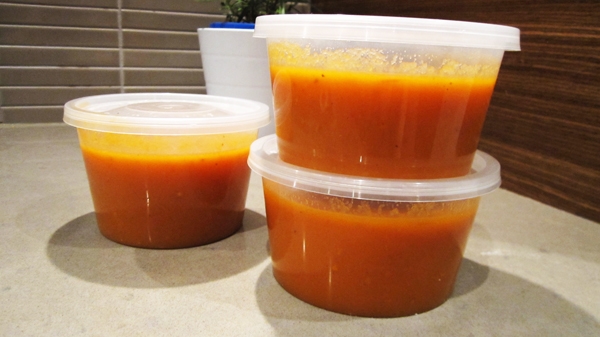 Roasted Fresh Tomato Soup - The smell of the fresh tomatoes roasting is intoxicating! Vegan & Gluten-Free.