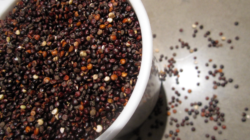 Black Quinoa