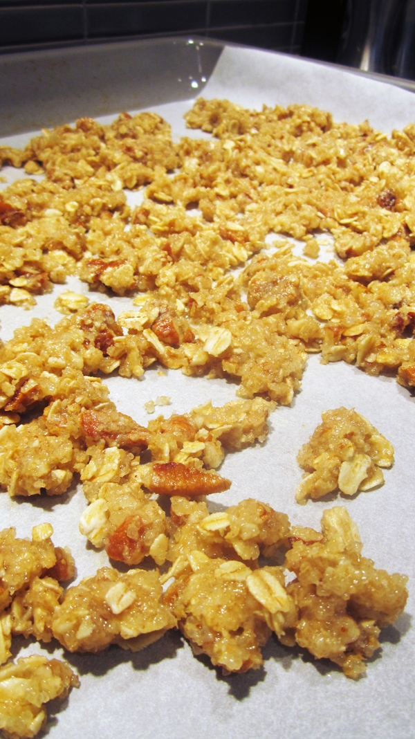 Oat Crumble Topping