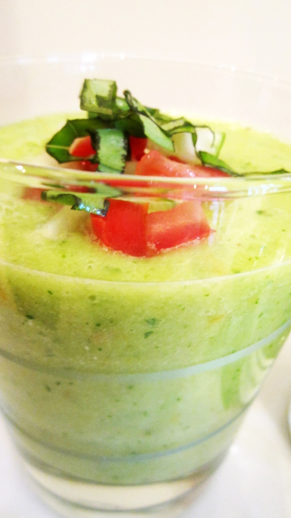 Green Gazpacho - Raw, Vegan and Gluten-Free!