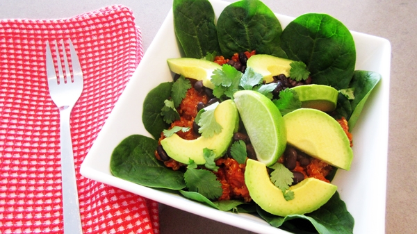 Tex-Mex Tomato Quinoa - Vegan and Gluten-Free