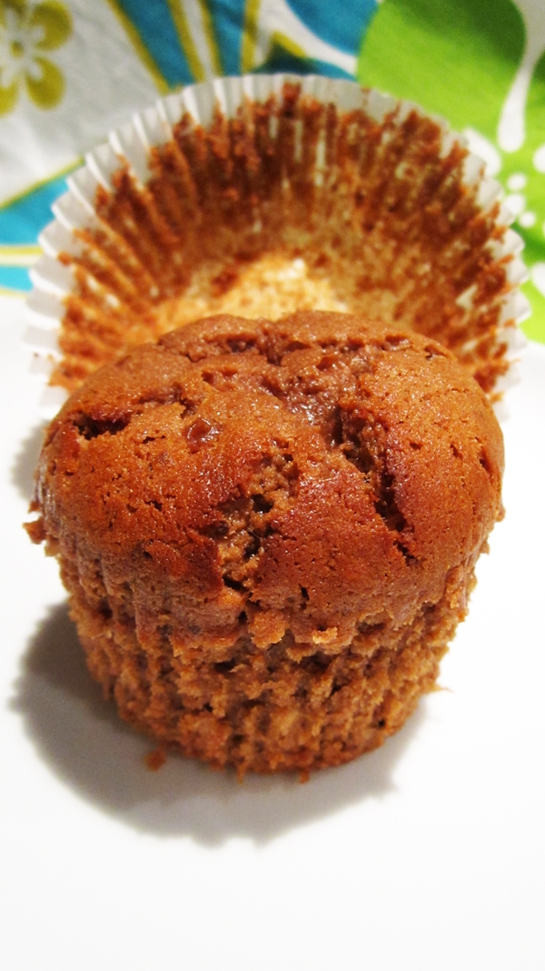 Chocolate Banana Muffins with Chickpea Flour - Moist, packed with protein and best of all: Vegan and Gluten-Free!