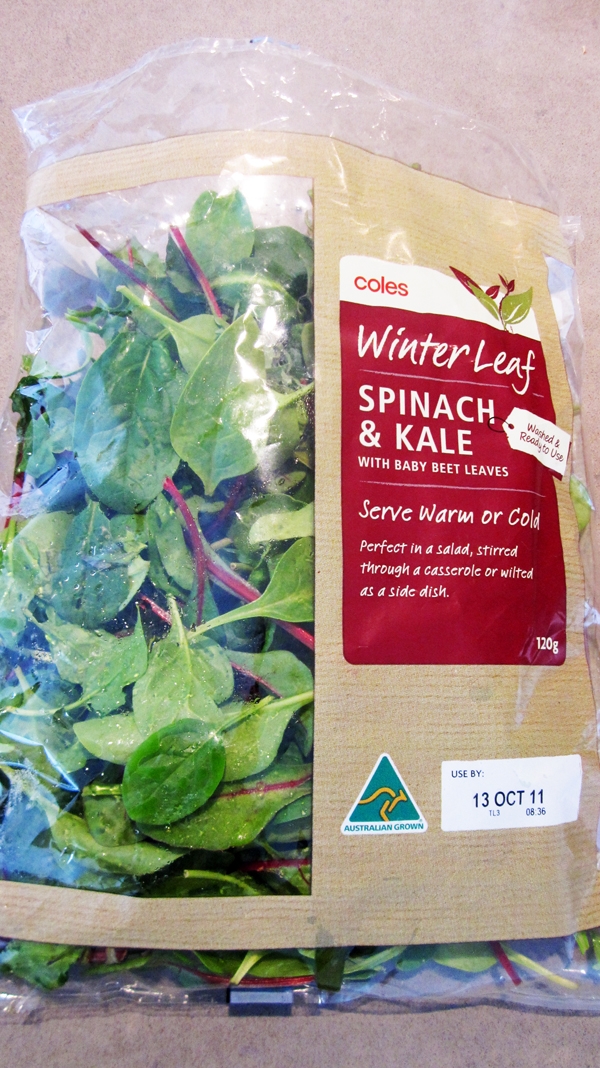 Coles Winter Leaf - Kale, Spinach, Baby Beet Leaves