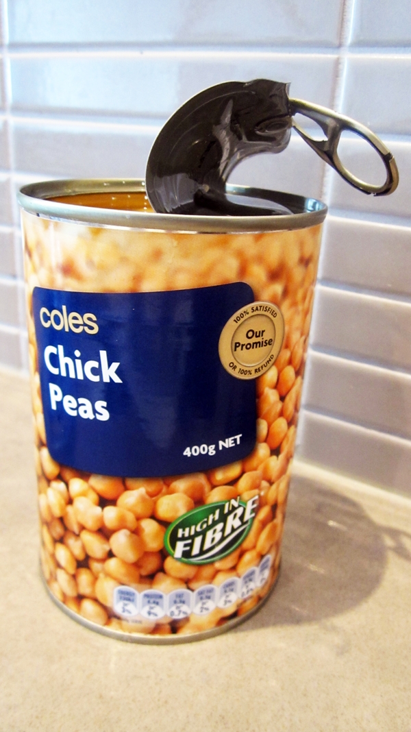 Coles Canned Chickpeas