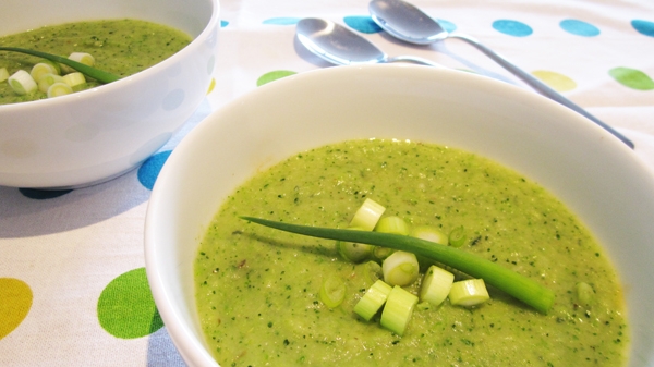 Broccoli & Potato Soup - Vegan & Gluten-Free