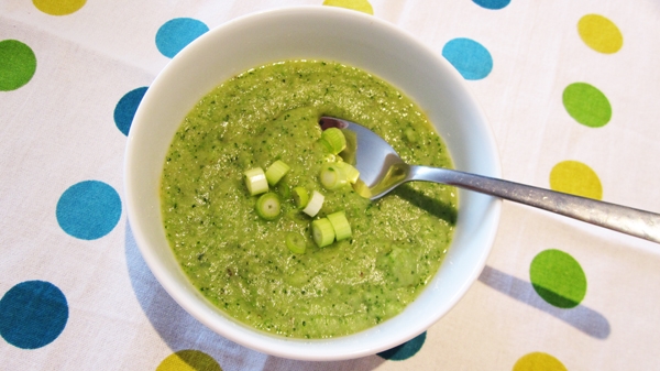 Broccoli & Potato Soup - Vegan & Gluten-Free