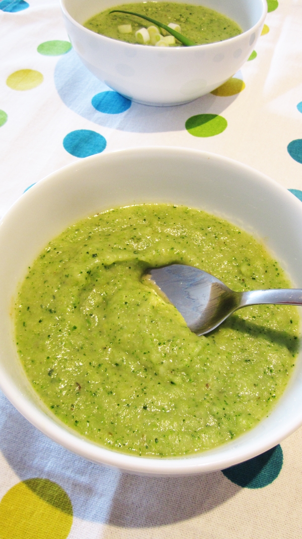 Broccoli & Potato Soup - Vegan & Gluten-Free