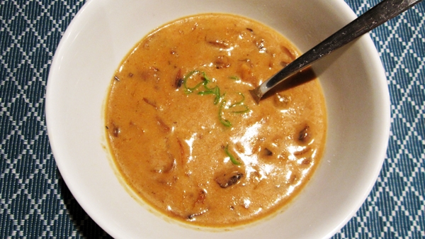 Vegan Mushroom Soup