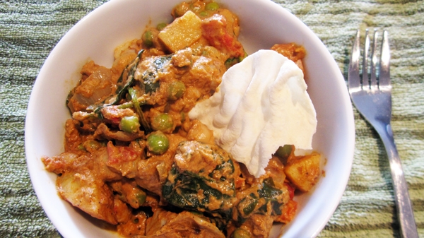 Vegan Indian Potato Curry (Gluten-Free!) | Vegangela