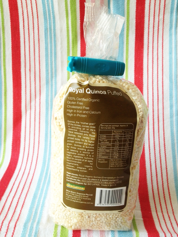 Puffed Quinoa Peanut Butter Balls - Vegan & Gluten-Free