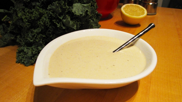 Creamy Lemon Tahini Dressing