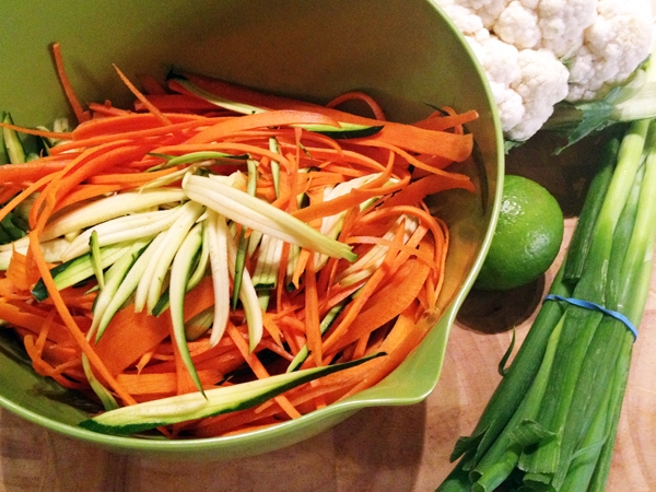 Raw Pad Thai