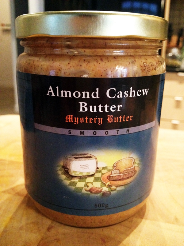 Almond Cashew Butter