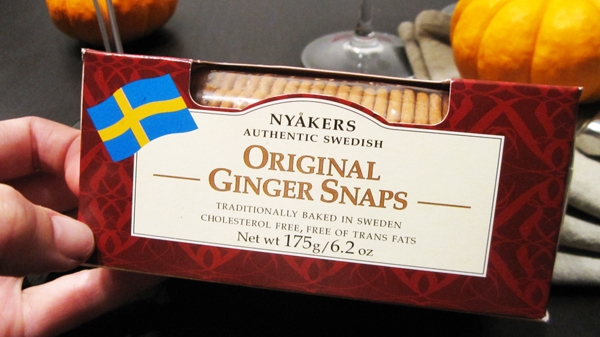 Nyakers Original Ginger Snaps