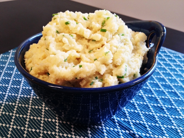 How To Make Mashed Cauliflower Vegan