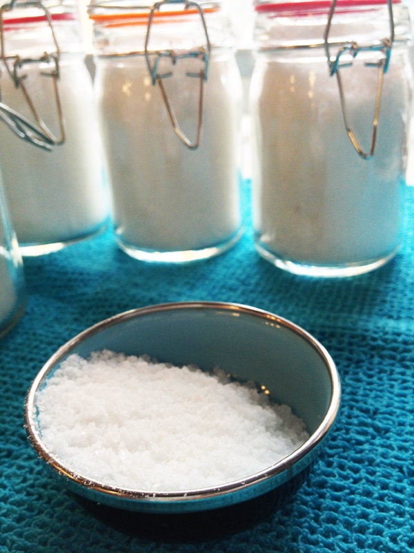 Homemade Bath Salts