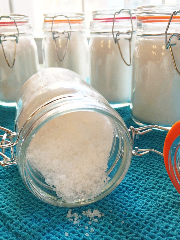 Homemade Bath Salts