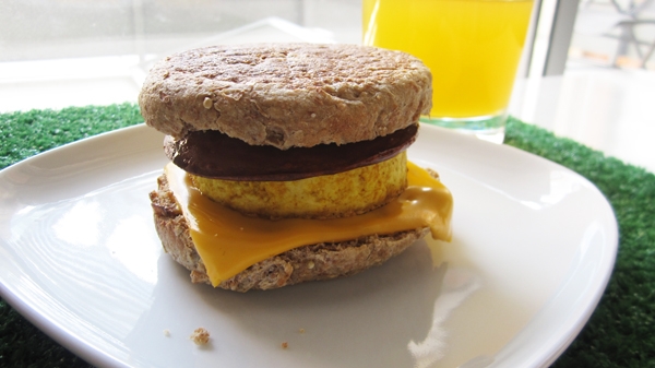 Vegan Egg McMuffins