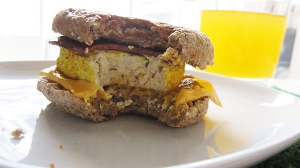 Vegan Egg McMuffins