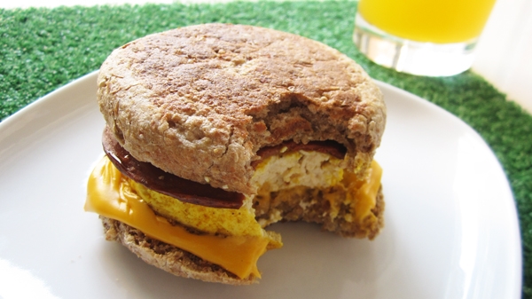 Vegan Egg McMuffins