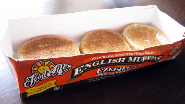 Ezekiel 4:9 Sprouted Whole Grain English Muffins