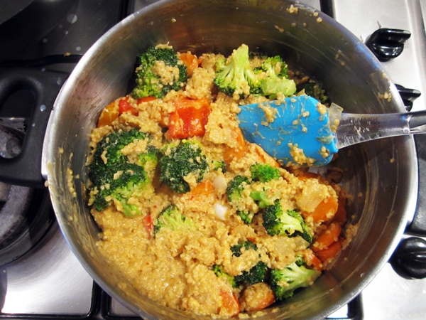 Red Curry Quinoa (Vegan, Gluten-Free)
