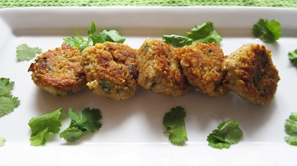 Quinoa Falafel with Avocado Tahini Dressing (Vegan, Gluten-Free)