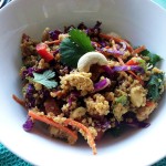 Asian Cashew Quinoa Salad (Vegan and Gluten-Free)