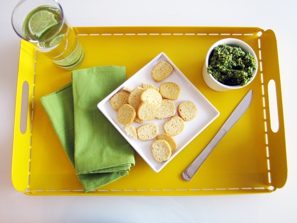 Rocket (Arugula) & Cashew Spread - Vegan and Gluten-Free