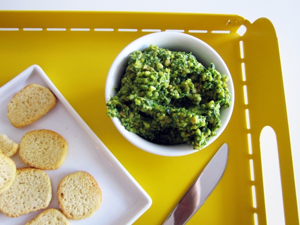 Rocket (Arugula) & Cashew Spread - Vegan and Gluten-Free