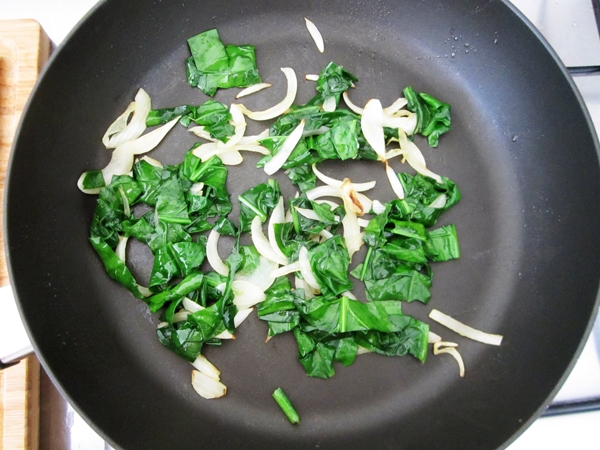 Spinach & Onions