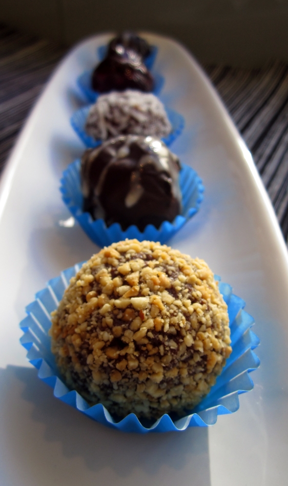 Decadent Vegan Truffles